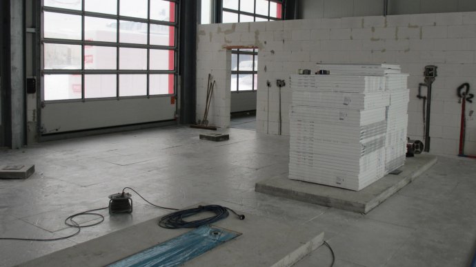 Bau unserer neuen KFZ-Werkstatt in Dresden